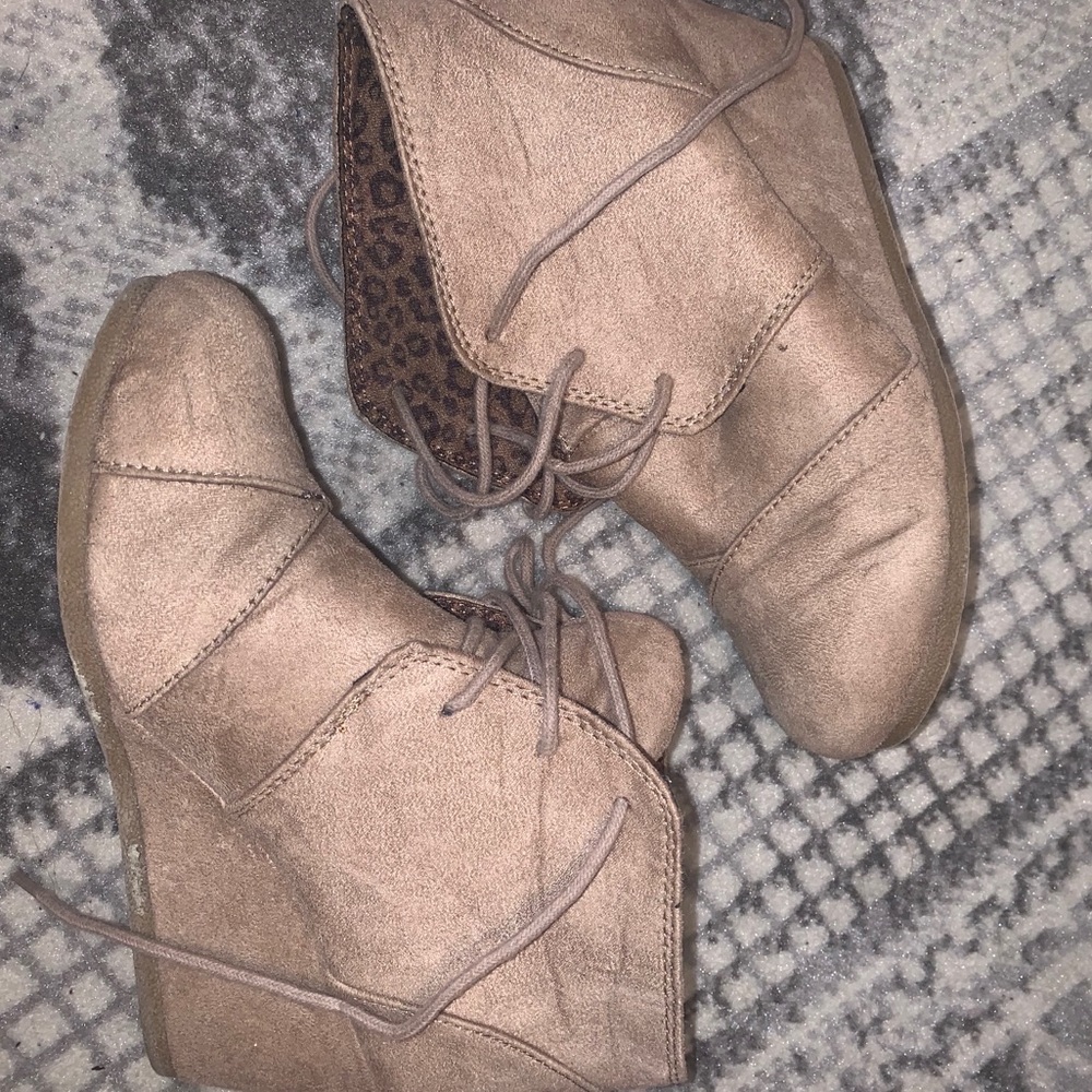 ankle boots!